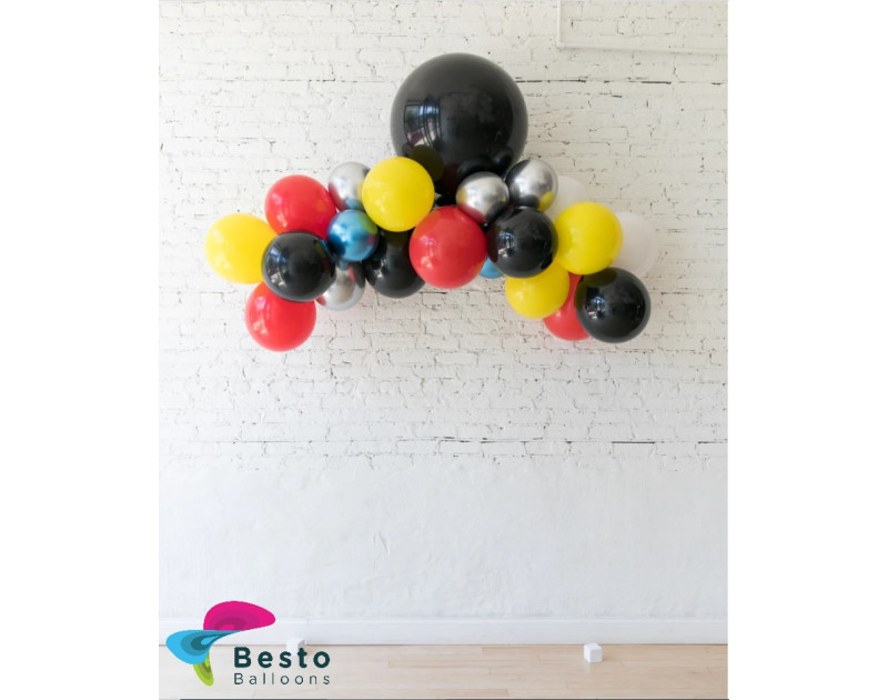 Air Filled Balloon decor 6