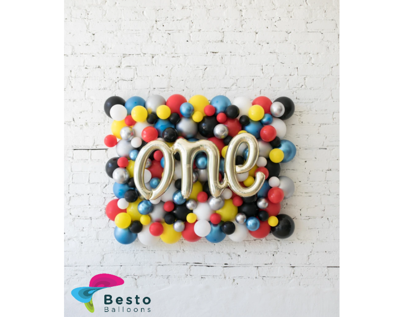 Air Filled Balloon Decor 4