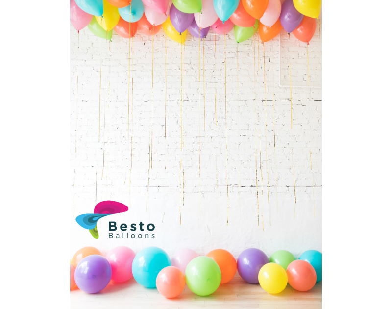 Floated Balloon Decoration Fiesta
