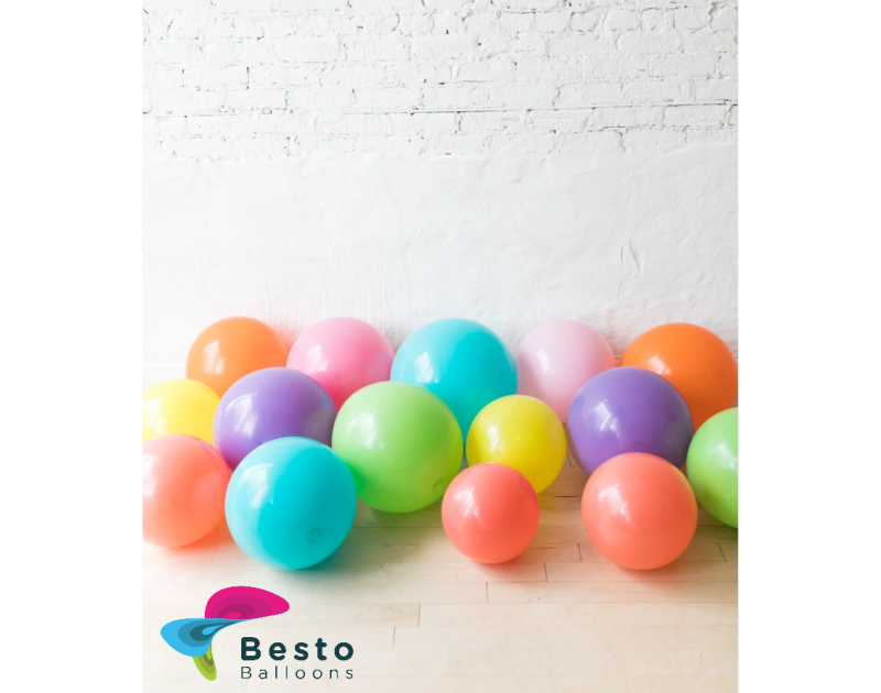 Floated Balloon Decoration Fiesta