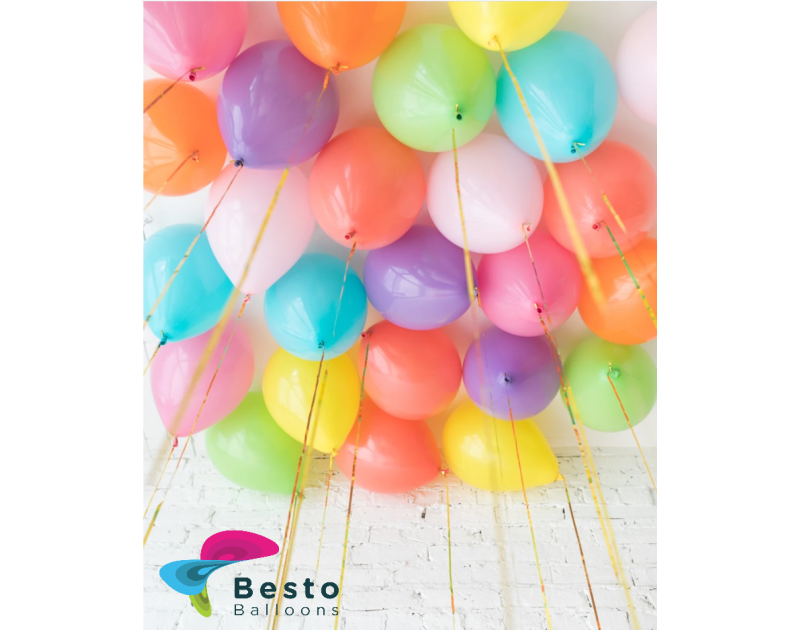 Floated Balloon Decoration Fiesta