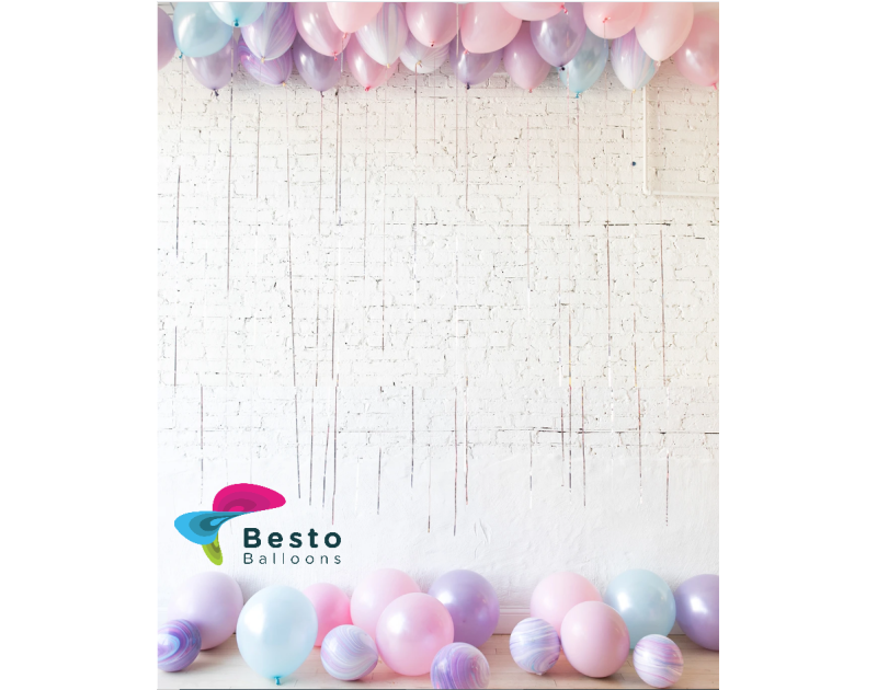 Floated Balloon Decoration Unicorn