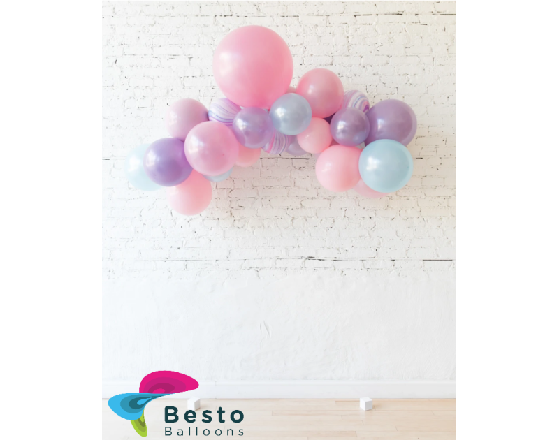Floated Balloon Decoration Unicorn