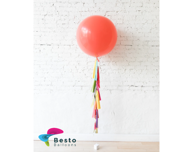 Floated Balloon Decoration Fiesta