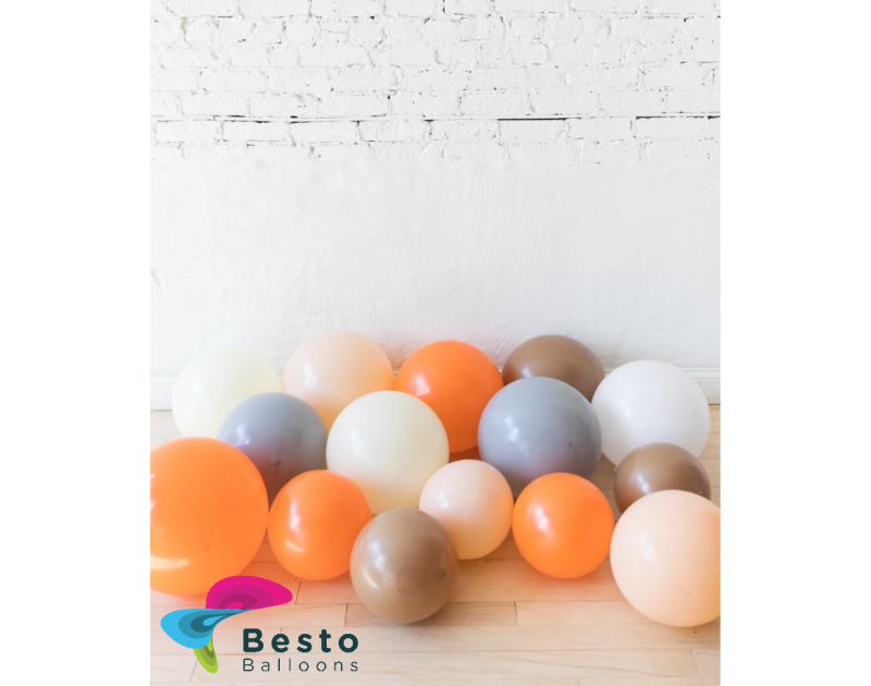 Floated Balloon Decoration Wood Land