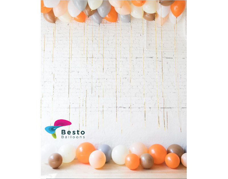 Floated Balloon Decoration Wood Land