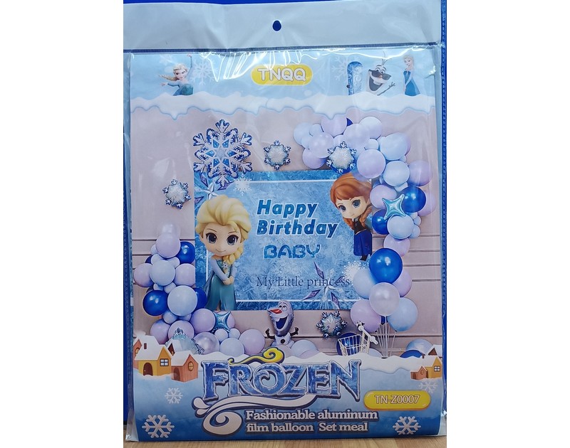 Frozen Theme Balloons Decoration Kit 