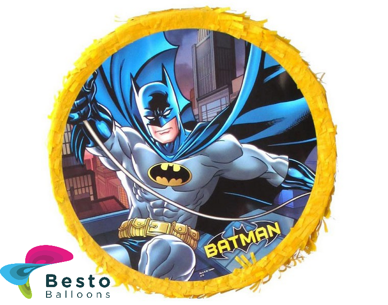 Batman Piñata 18" Round