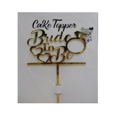 Bride To Be Cake Topper