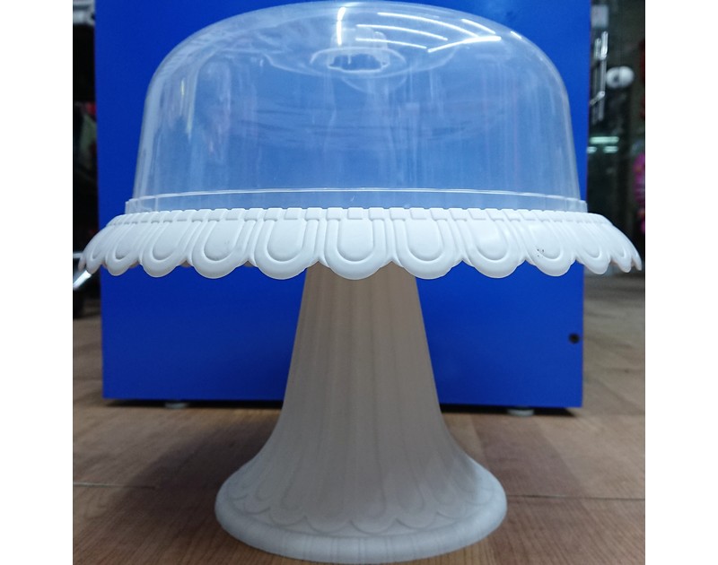 Sweet Candy Cake Stand with Lid / Cover