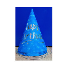 Happy Birthday Blue Cap