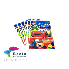 Cars Goodie Bags 10 pc