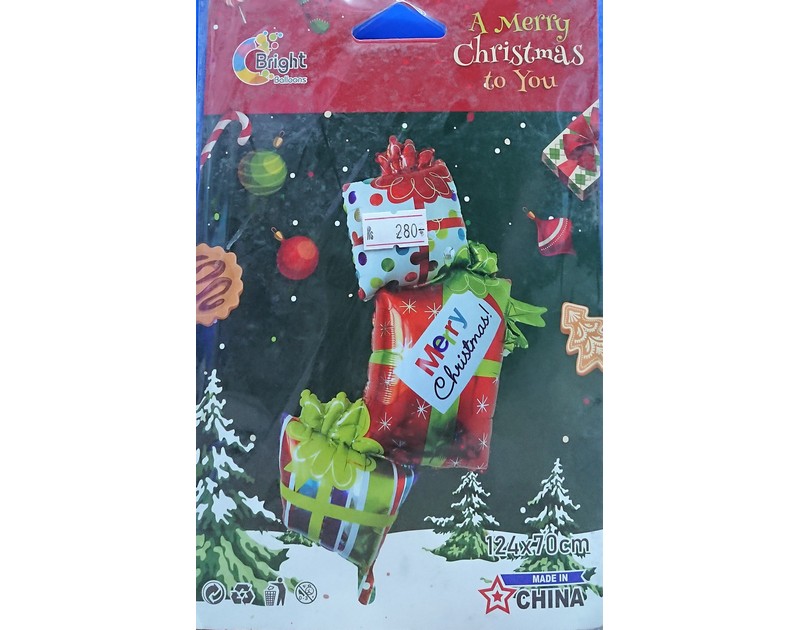 Christmas Theme Decoration Foil Balloon