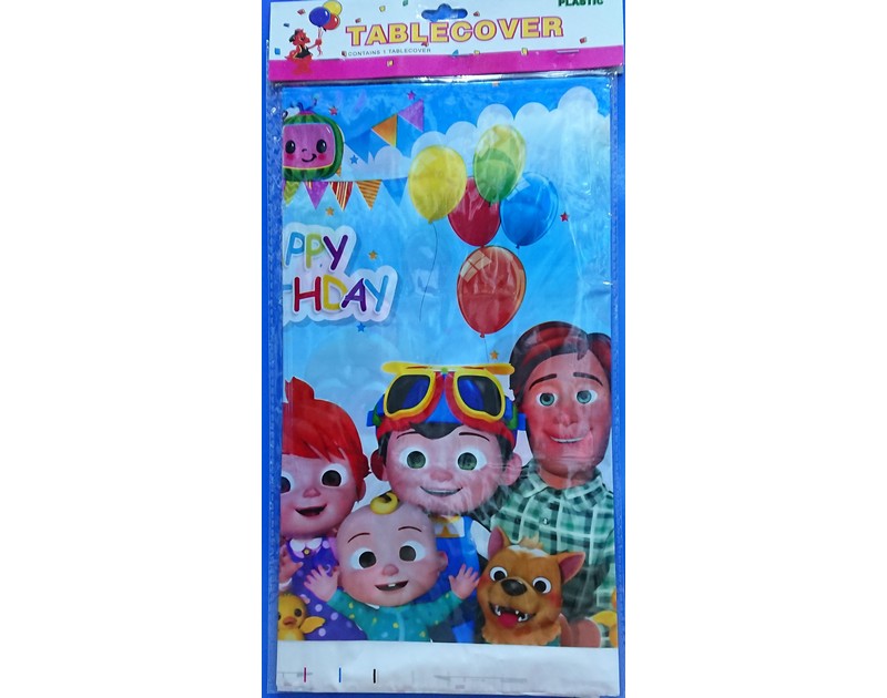 Cocomelon Theme Table cover 