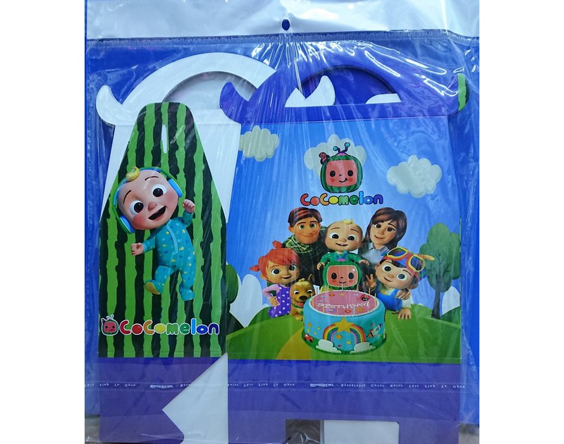 Cocomelon Theme Goodie Box 