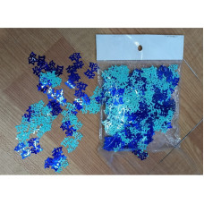 Confetti Blue Its a boy