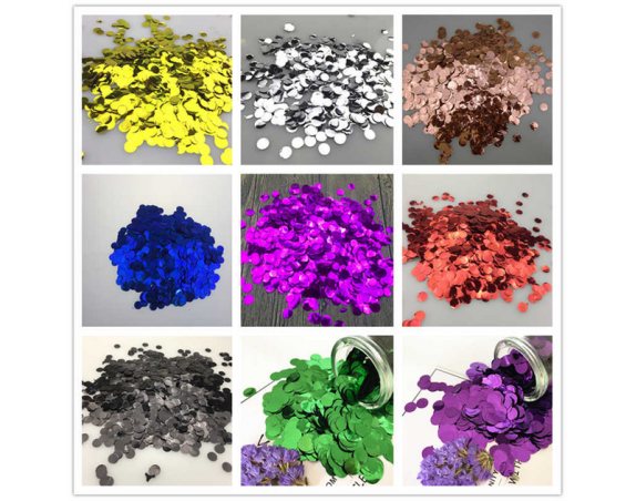 Confetti Multicolor Round  Confetti Multicolor Round