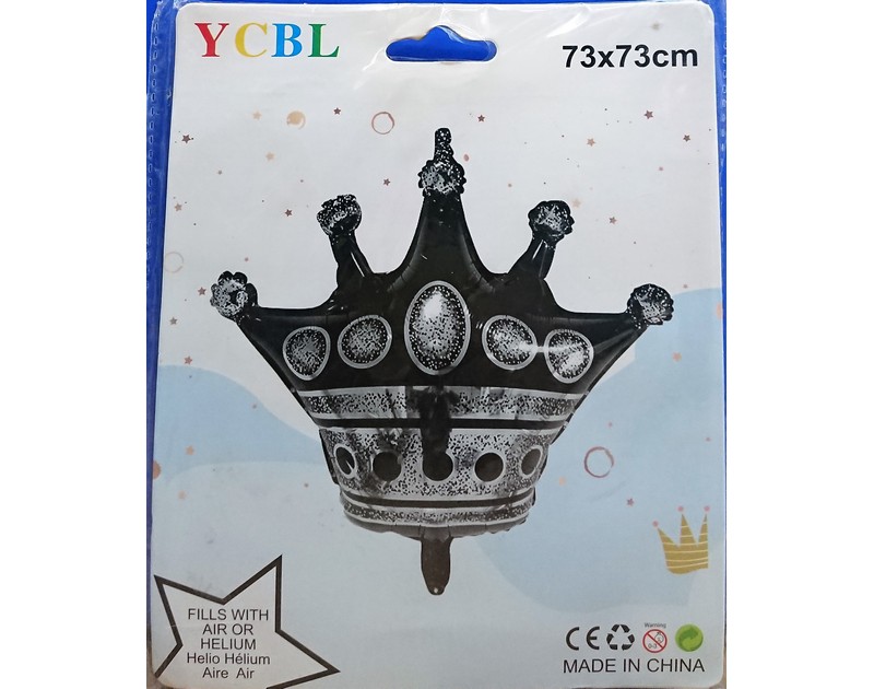 Crown Shaped Foil Balloons