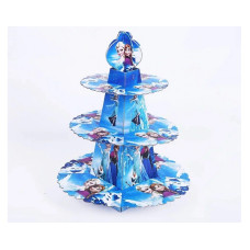 Frozen 3 Tier Cupcake Stand