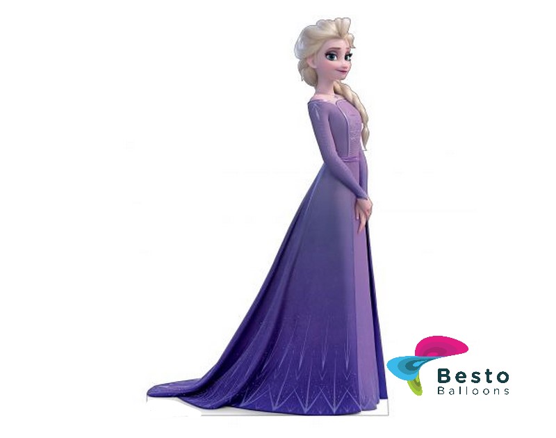 Frozen Elsa Cutout
