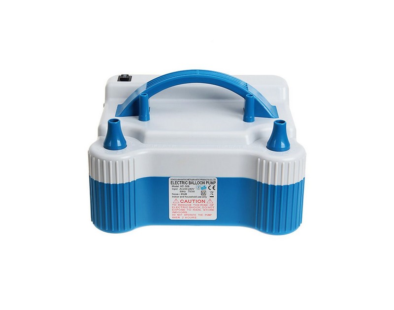 Dual Nozzle Electric Balloon Inflator Pump (Heavy Duty) Stermay Brand
