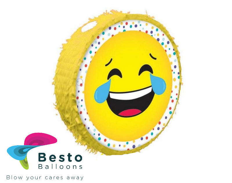 Emoji Piñata 18" Round