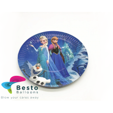 Frozen paper plates  10pc