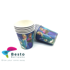 Frozen Paper cups 10pc