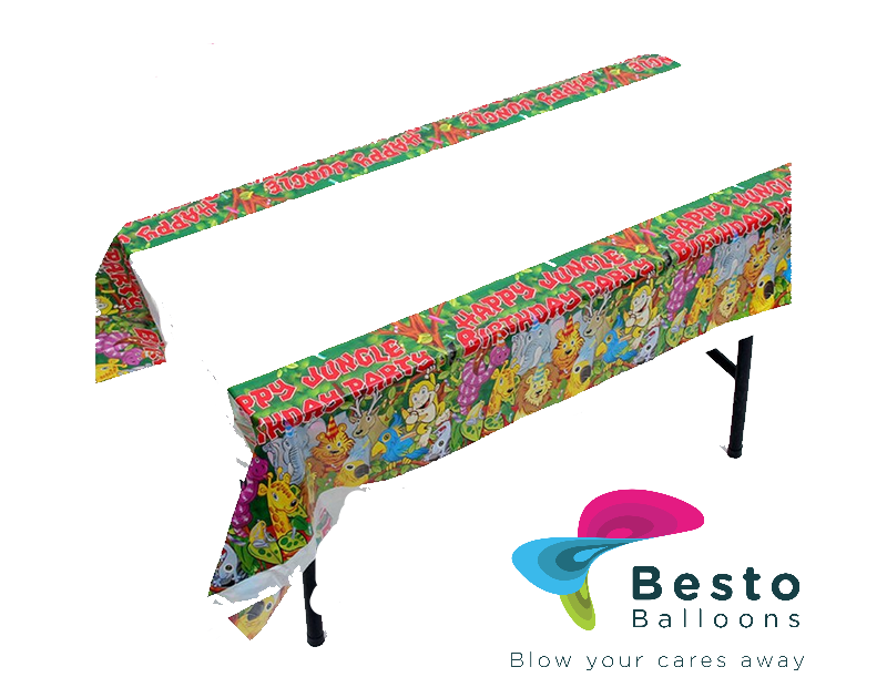 Jungle Table Cover 1pc