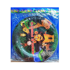 Jungle Paper Plates 10 pcs
