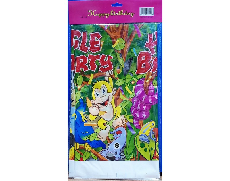 Jungle Table Cover 1pc