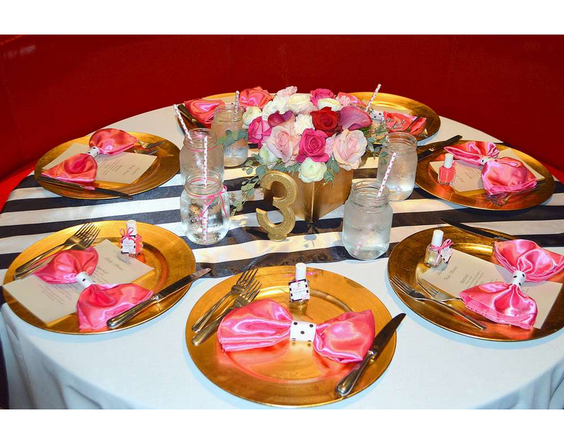 Kate Spade Baby Shower Theme