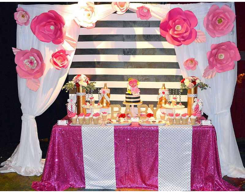 Kate Spade Baby Shower Theme
