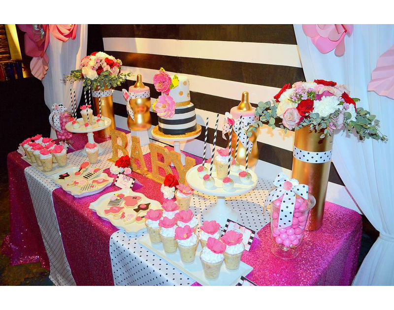Kate Spade Baby Shower Theme