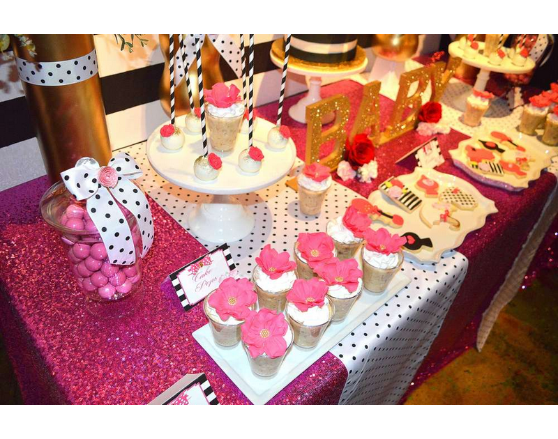 Kate Spade Baby Shower Theme