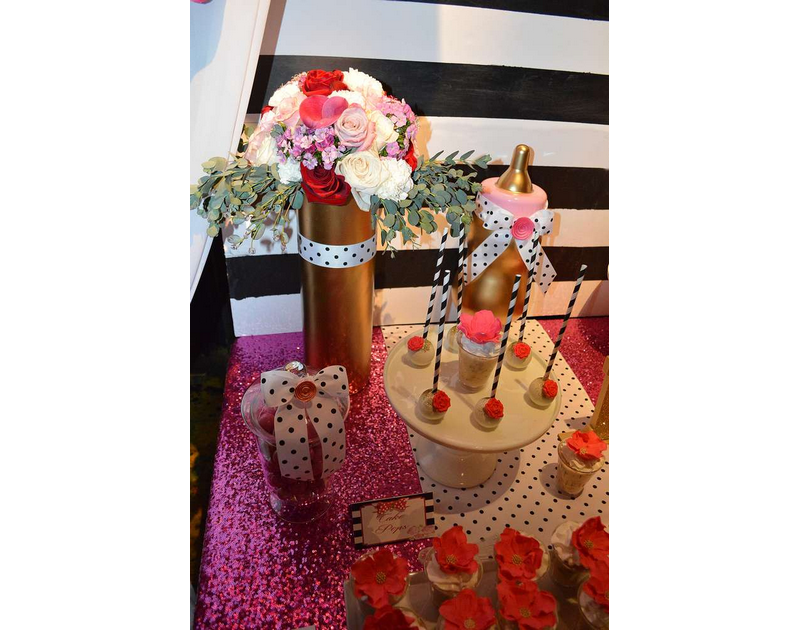 Kate Spade Baby Shower Theme