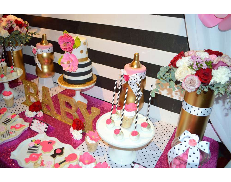 Kate Spade Baby Shower Theme