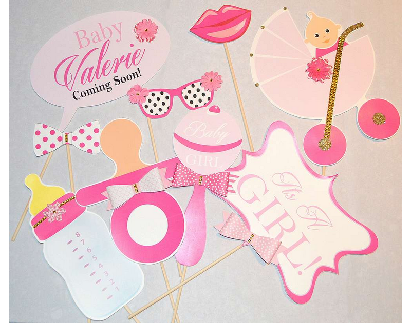 Kate Spade Baby Shower Theme