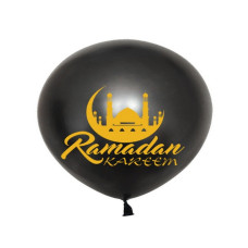 Ramadan Kareem Latex Balloon 10 Pcs 