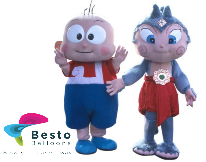 Mascot Customized