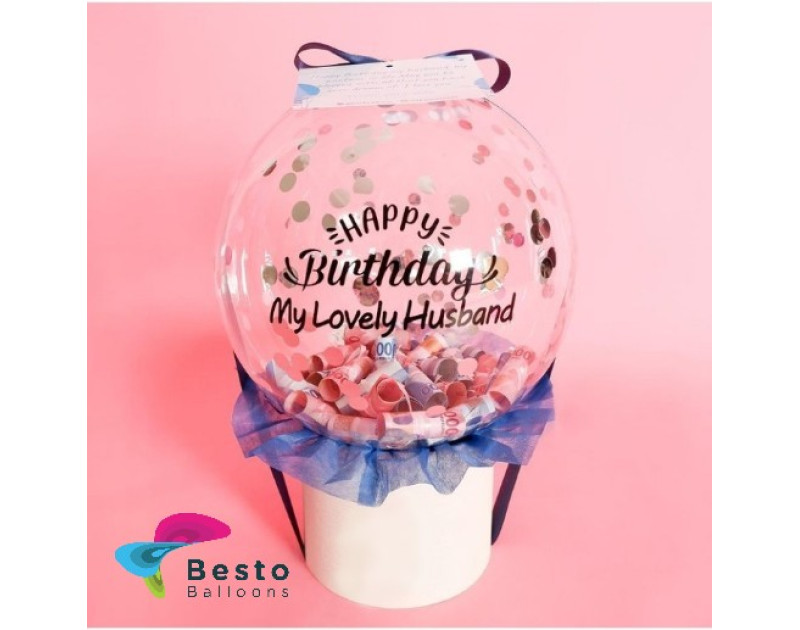 Balloon Money Box