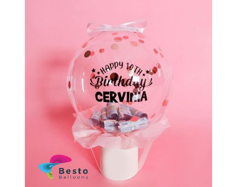 Balloon Money Box