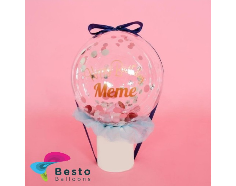 Balloon Money Box