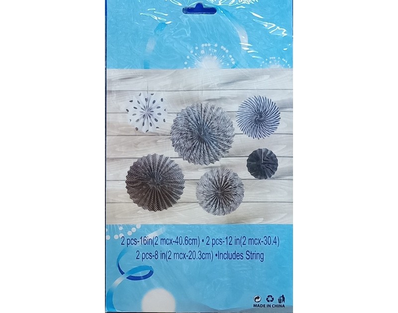Paper Fans Set