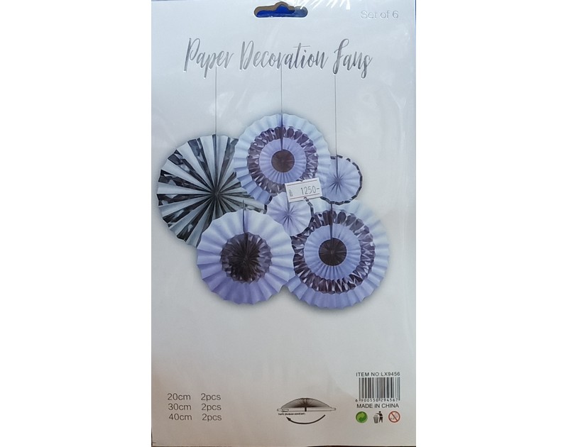 Paper Fans Set