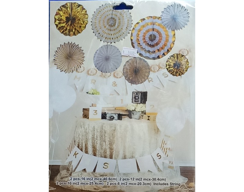 Paper Fans Set