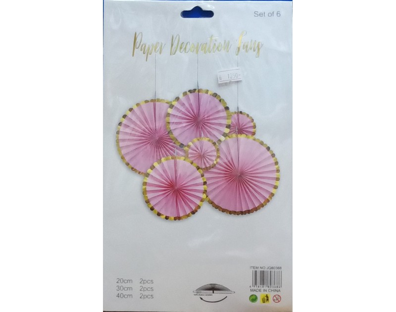 Paper Fans Set