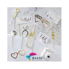 Bridal Selfie Props