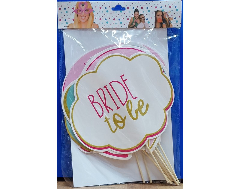 Bride To Be Selfie Prop