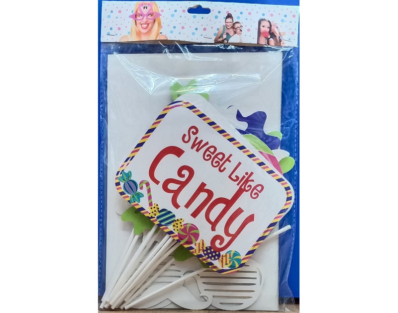 Sweet Candy Selfie Props